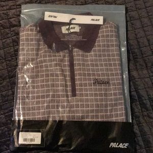 Palace polo purple medium
